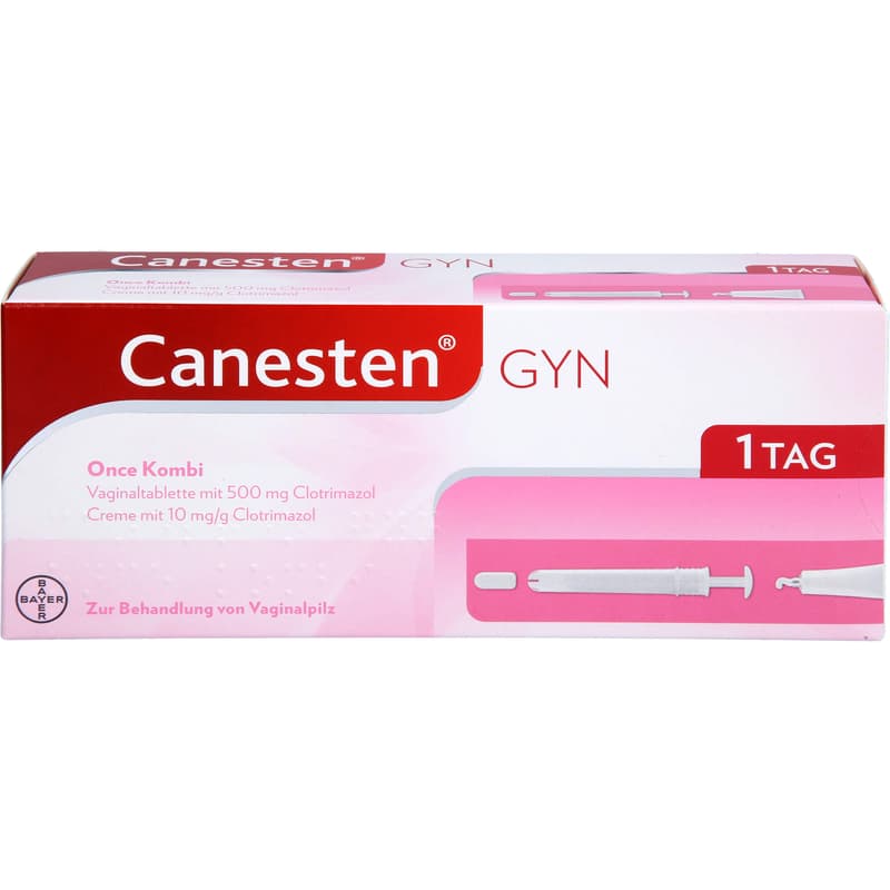 CANESTEN GYN Once Kombipackung