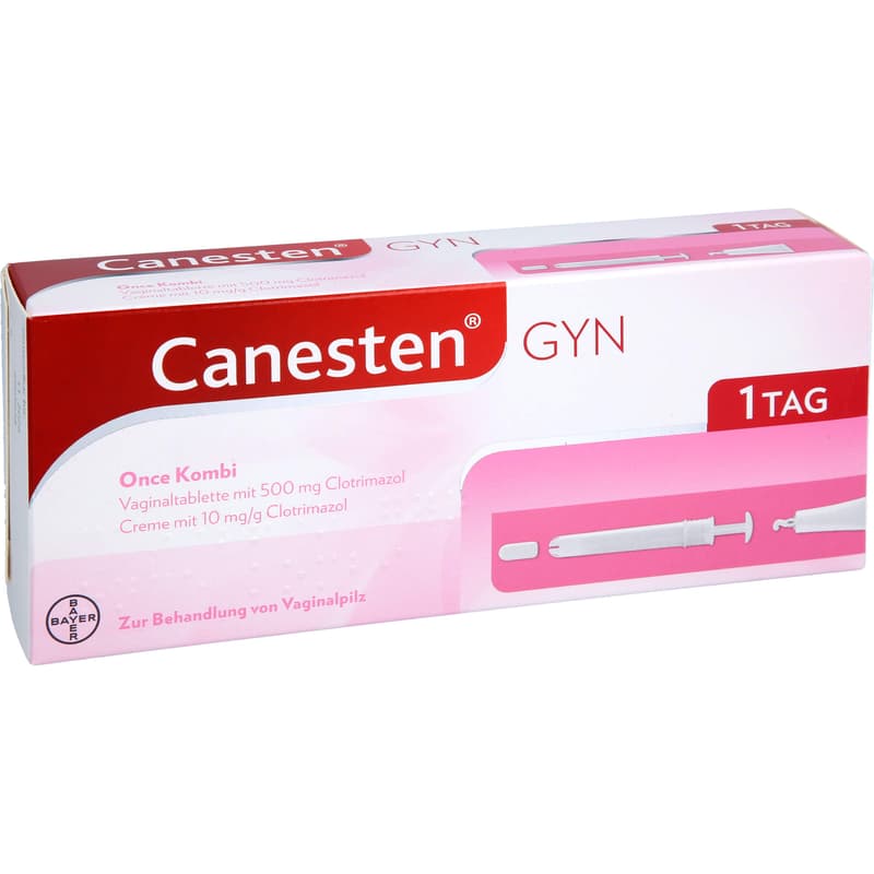 CANESTEN GYN Once Kombipackung