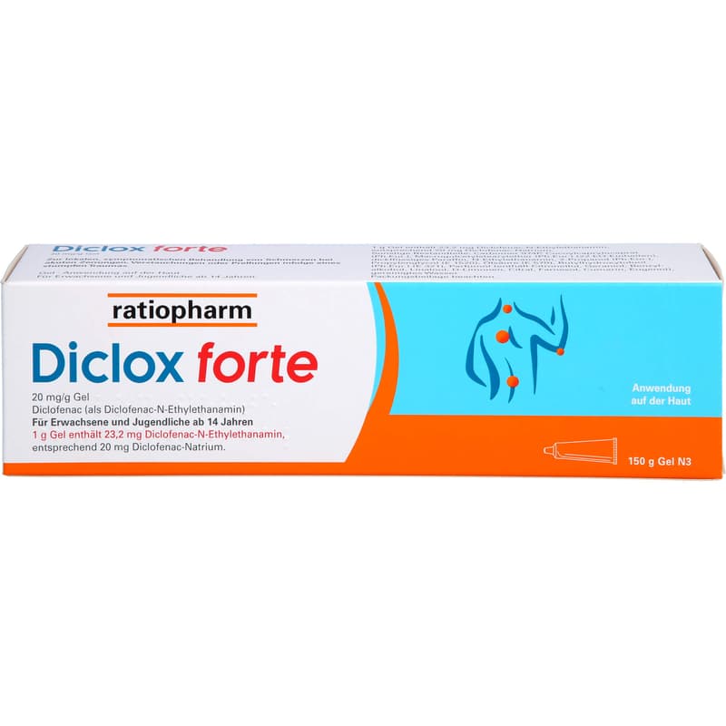 DICLOX forte 20 mg/g Gel