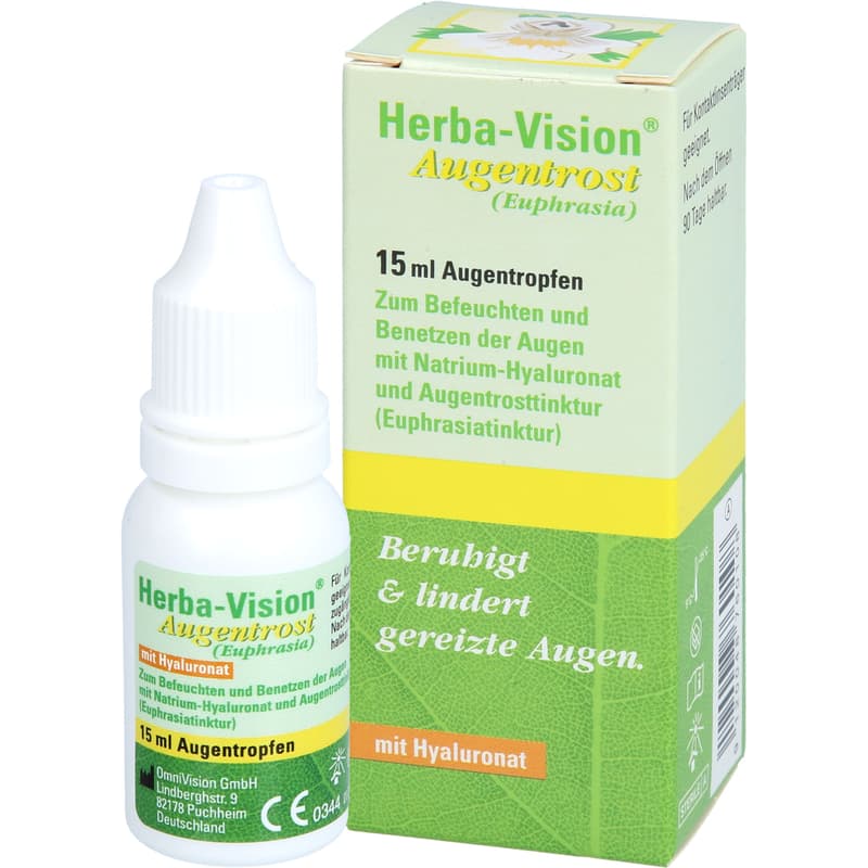 HERBA-VISION Augentrost Augentropfen