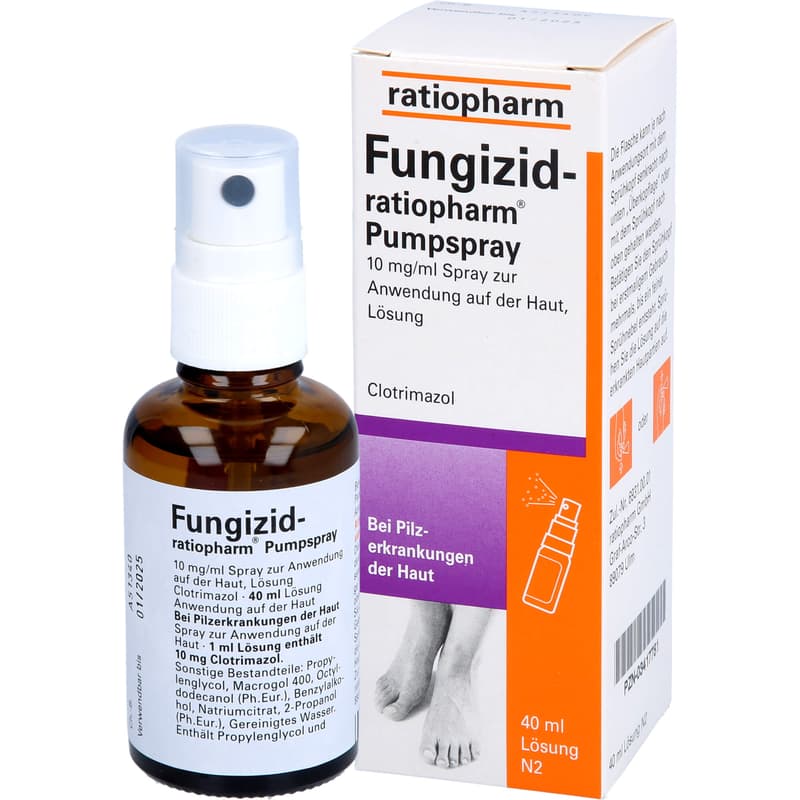 FUNGIZID-ratiopharm Pumpspray