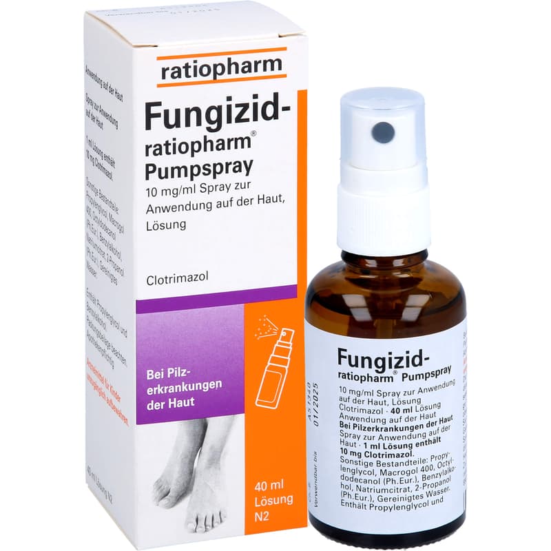 FUNGIZID-ratiopharm Pumpspray