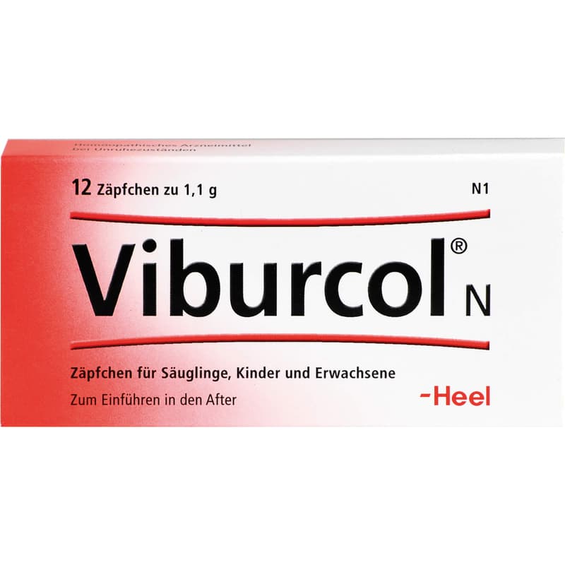 VIBURCOL N Kinder- und Säuglings-Suppositorien