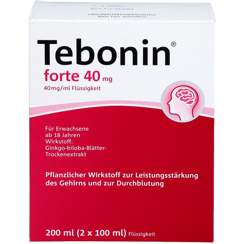 TEBONIN forte 40 mg Lösung