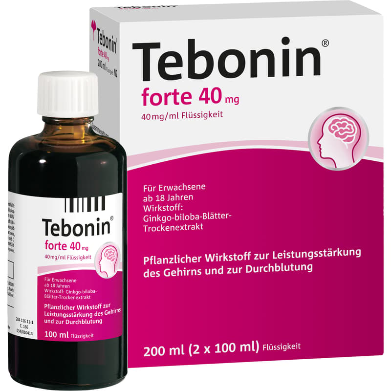 TEBONIN forte 40 mg Lösung