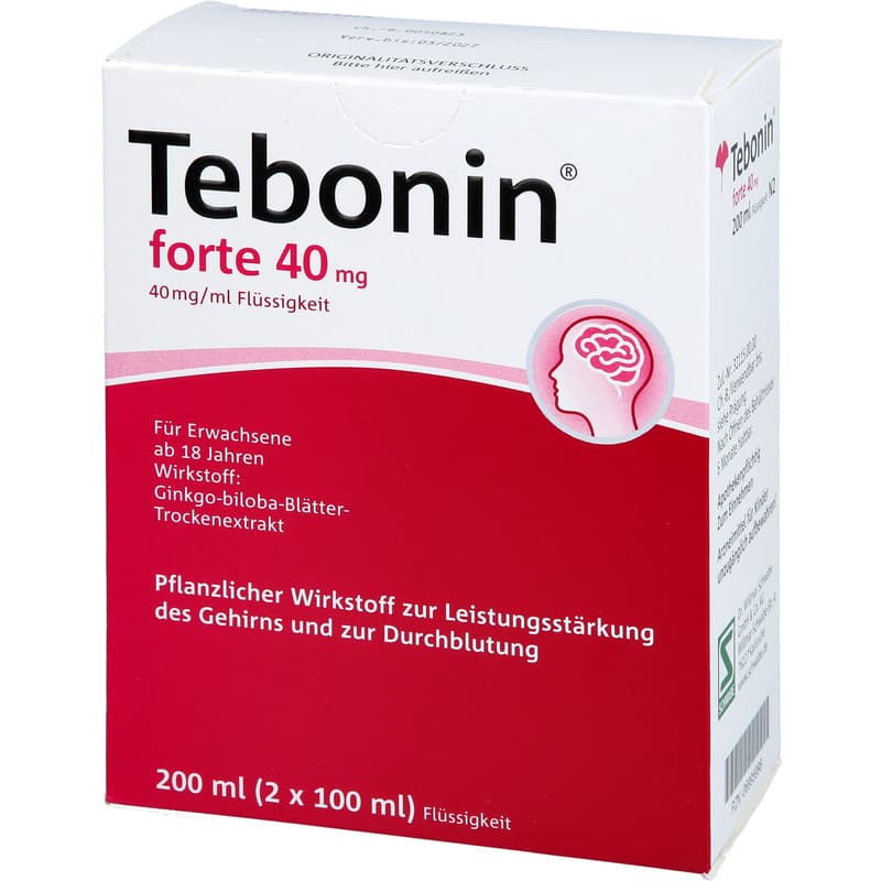 TEBONIN forte 40 mg Lösung