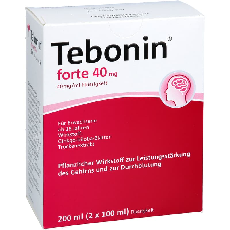 TEBONIN forte 40 mg Lösung