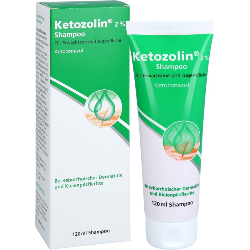 KETOZOLIN 2% Shampoo