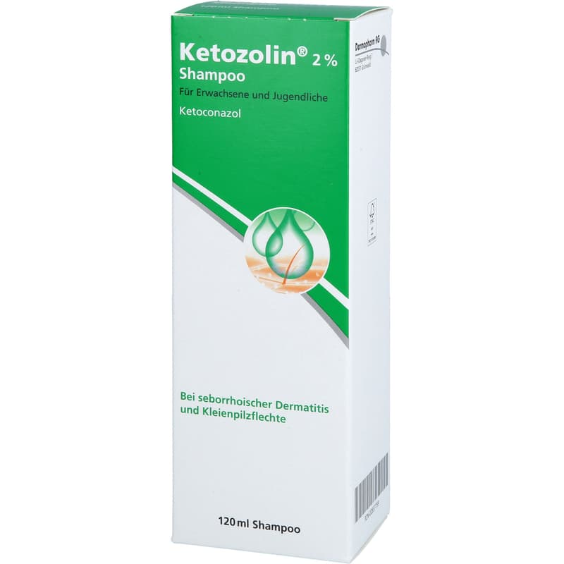KETOZOLIN 2% Shampoo