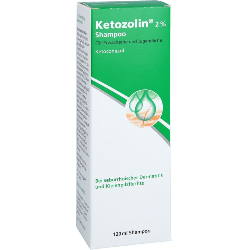 KETOZOLIN 2% Shampoo