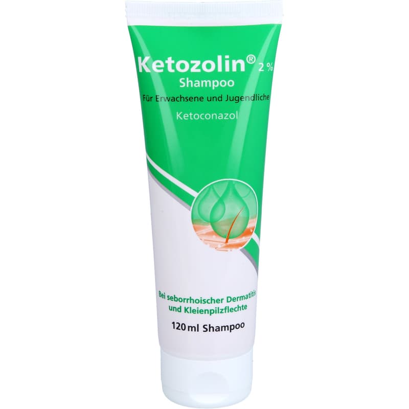 KETOZOLIN 2% Shampoo