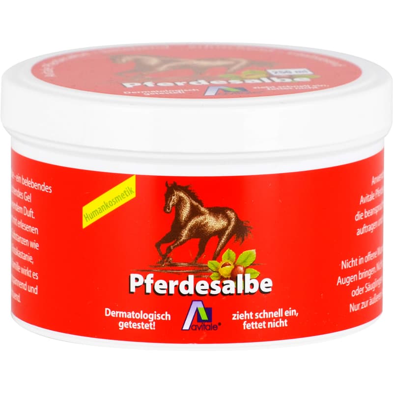 PFERDESALBE m.Rosskastanie