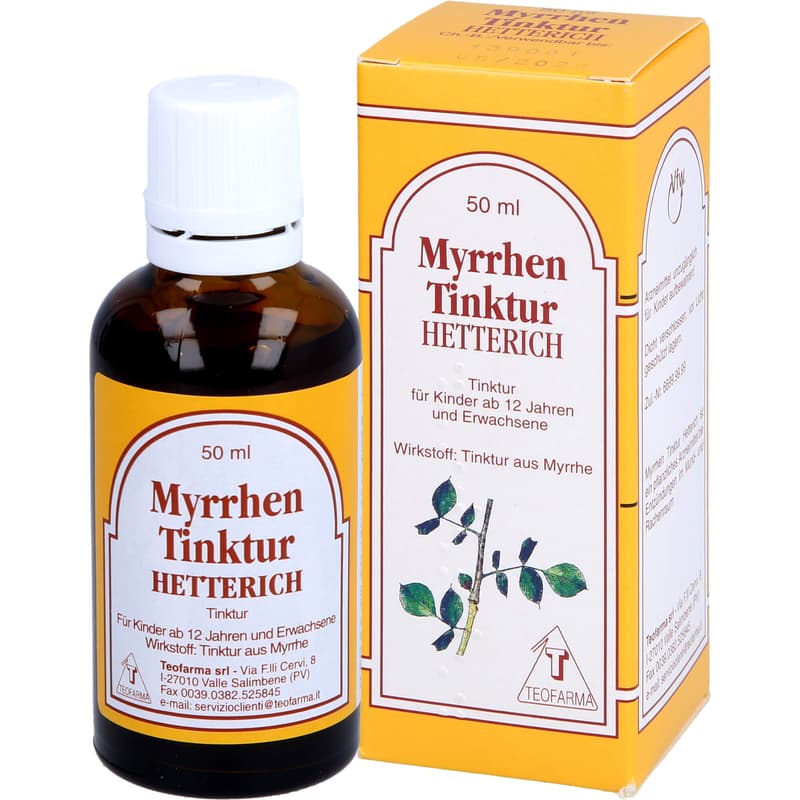 MYRRHENTINKTUR Hetterich