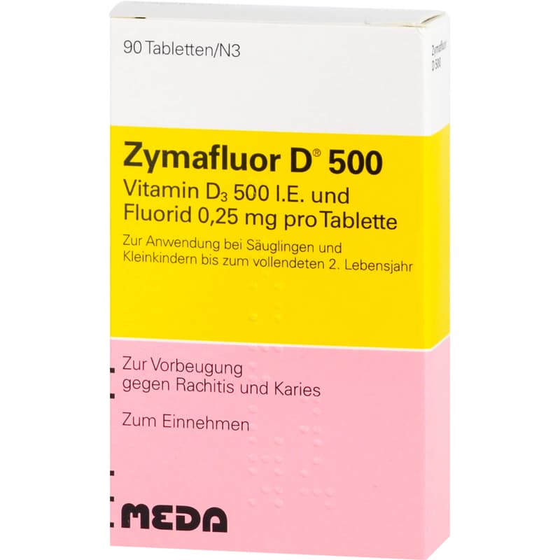 ZYMAFLUOR D 500 Tabletten