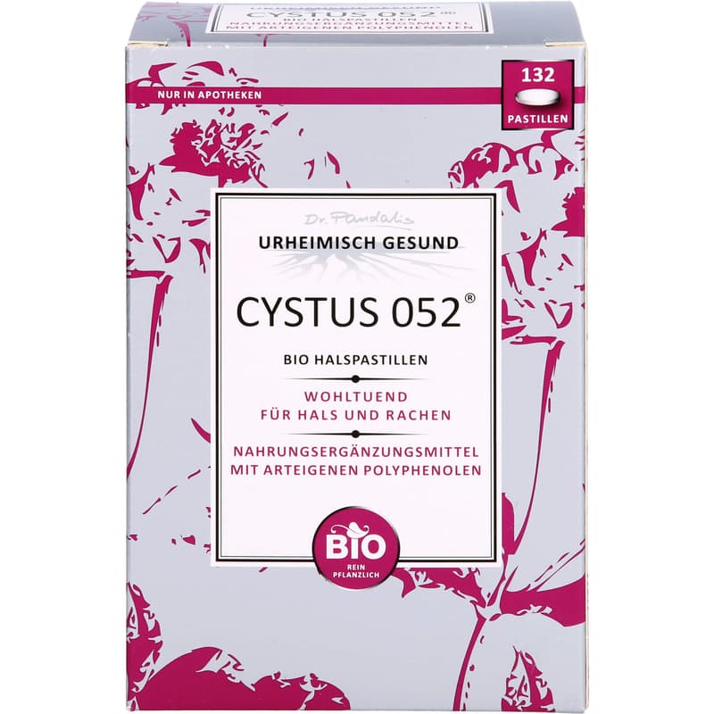 CYSTUS 052 Organic Throat Lozenges