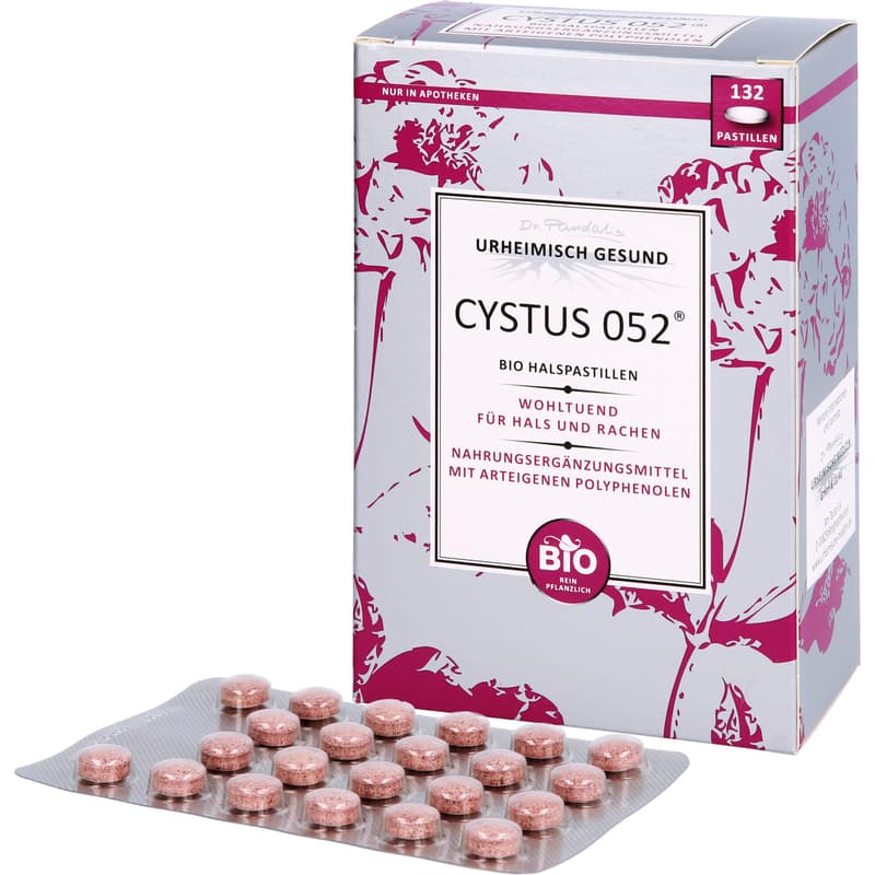 CYSTUS 052 Organic Throat Lozenges