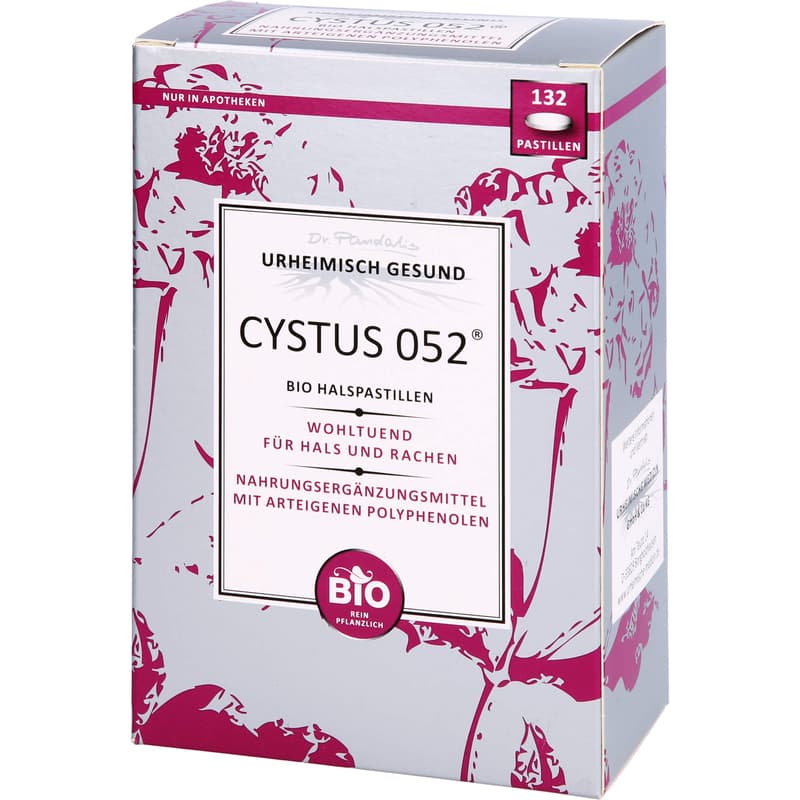 CYSTUS 052 Organic Throat Lozenges