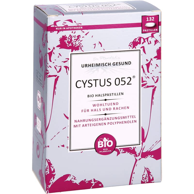 CYSTUS 052 Organic Throat Lozenges