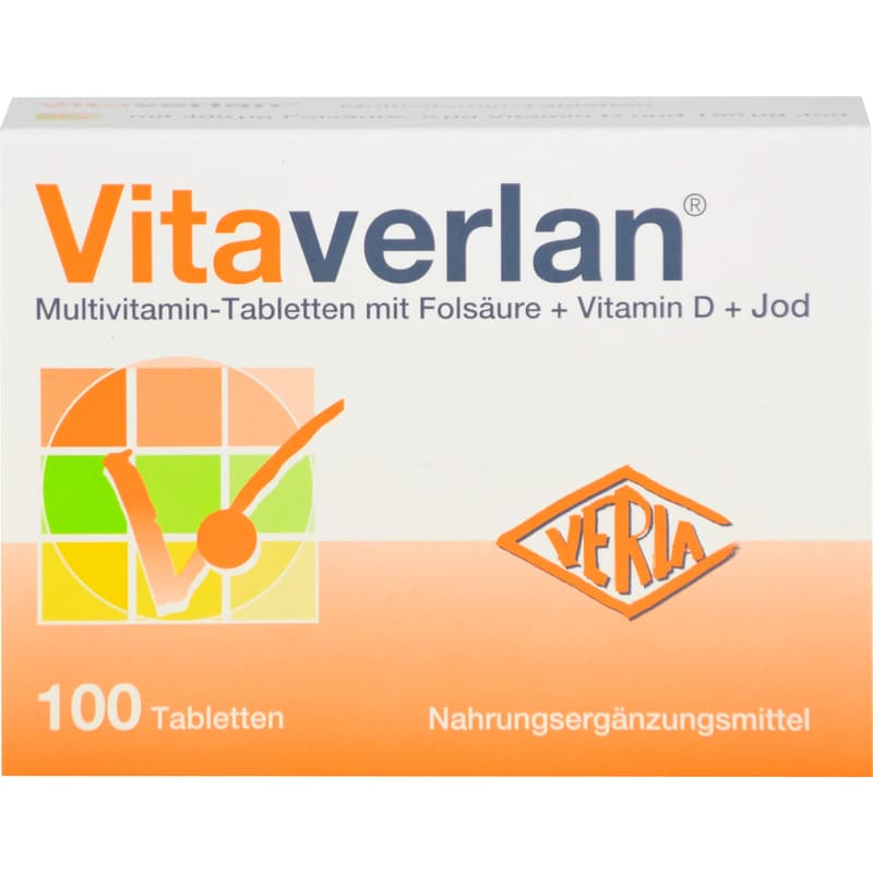 VITAVERLAN Tabletten
