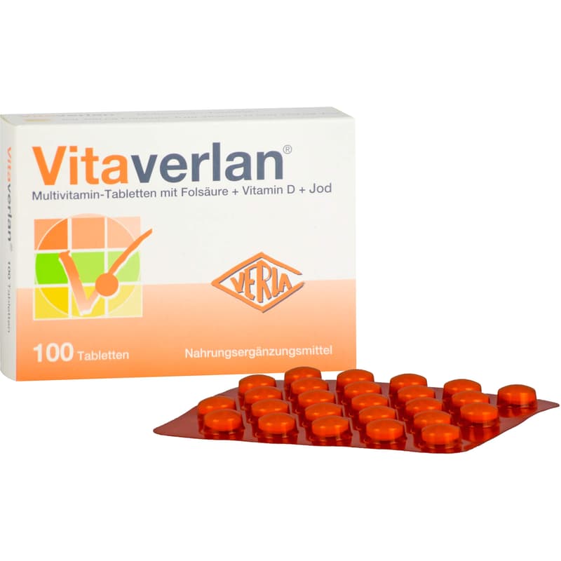 VITAVERLAN Tabletten