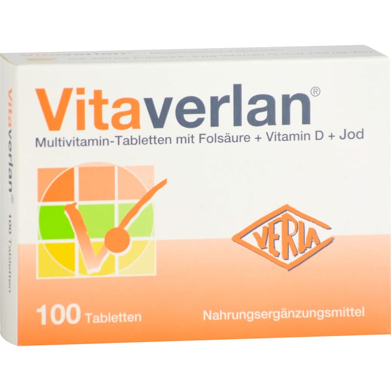VITAVERLAN Tabletten