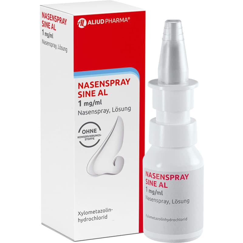 NASENSPRAY sine AL 1 mg/ml Nasenspray