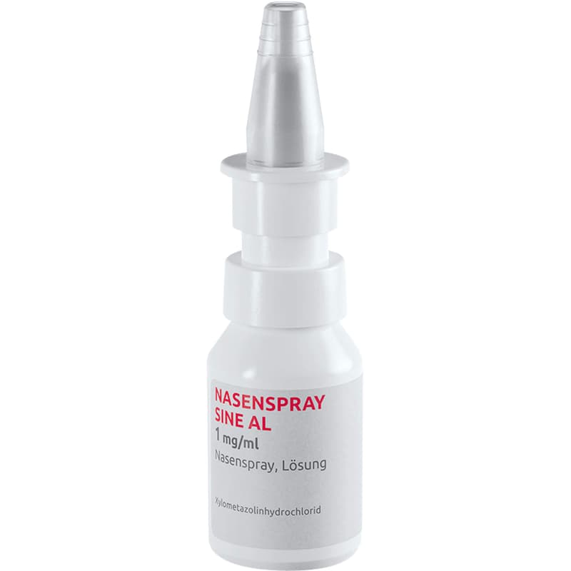 NASENSPRAY sine AL 1 mg/ml Nasenspray