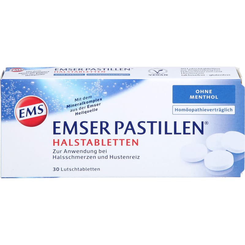 EMSER pastilles without menthol