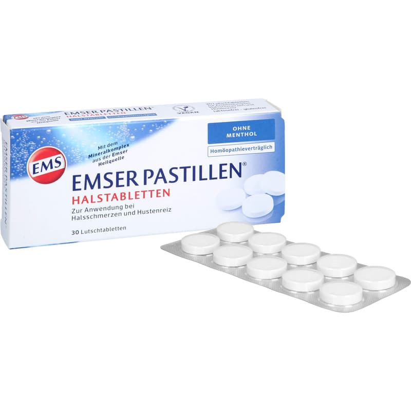 EMSER pastilles without menthol