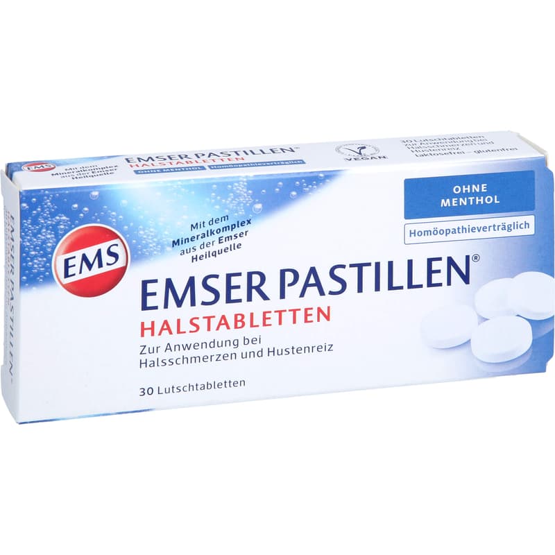 EMSER pastilles without menthol