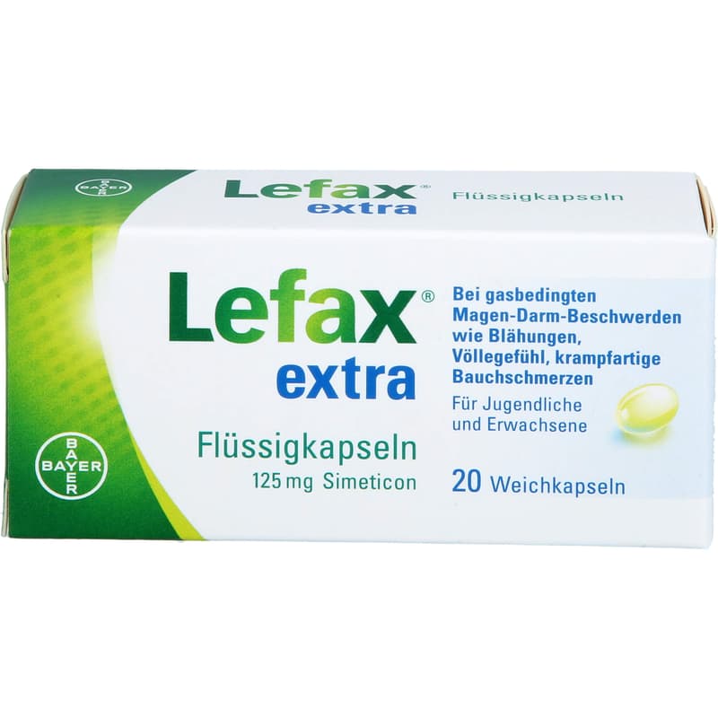 LEFAX extra Flüssigkapseln