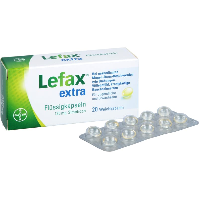 LEFAX extra Flüssigkapseln
