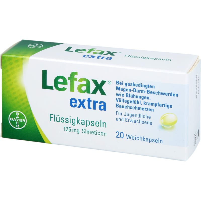 LEFAX extra Flüssigkapseln
