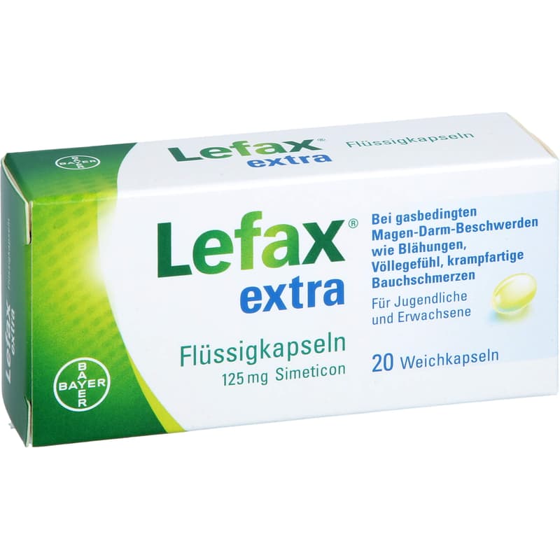 LEFAX extra Flüssigkapseln