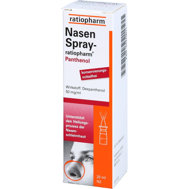 NASENSPRAY-ratiopharm Panthenol