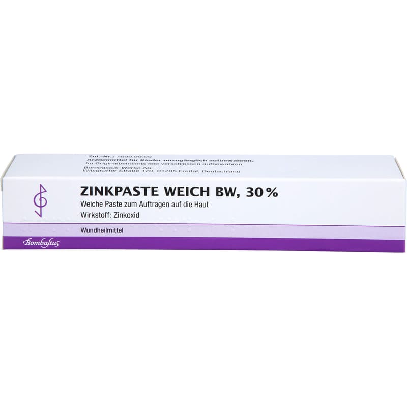 ZINKPASTE BW weich