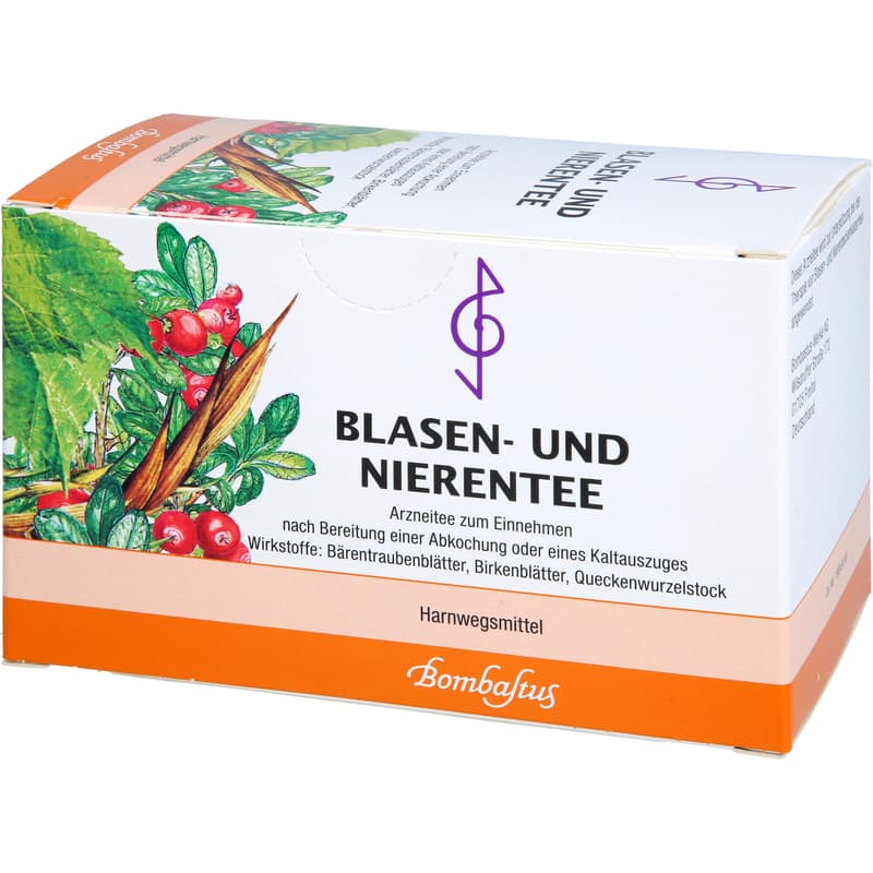 BLASEN UND Nierentee VII Bombastus Filterbeutel