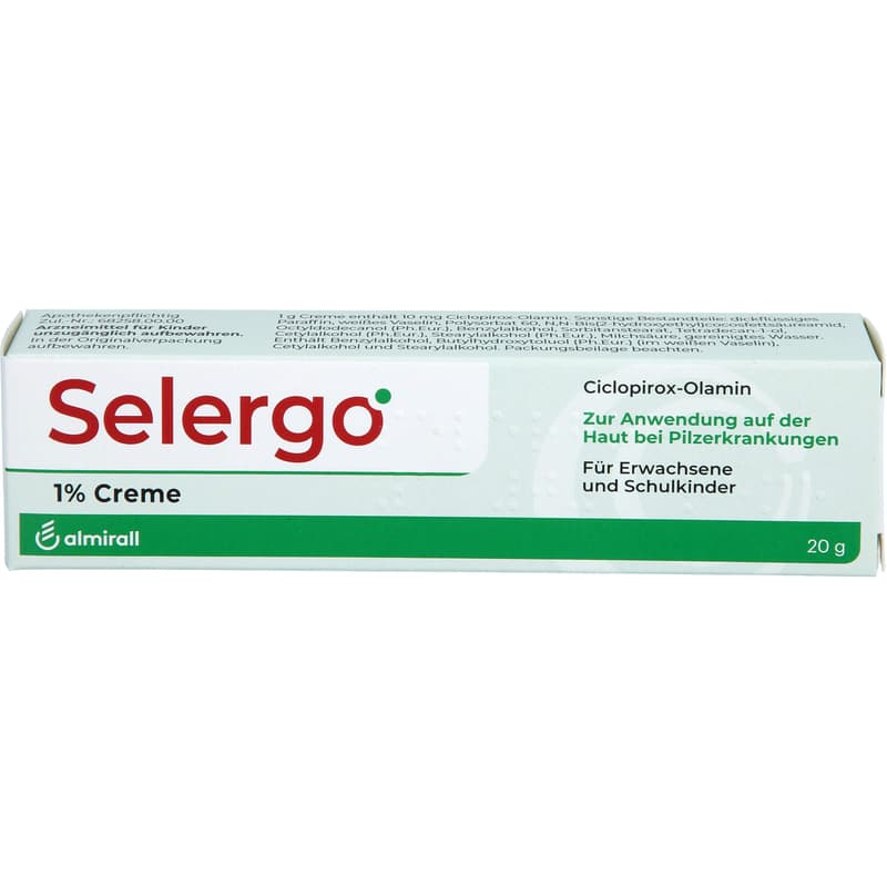SELERGO 1% Creme