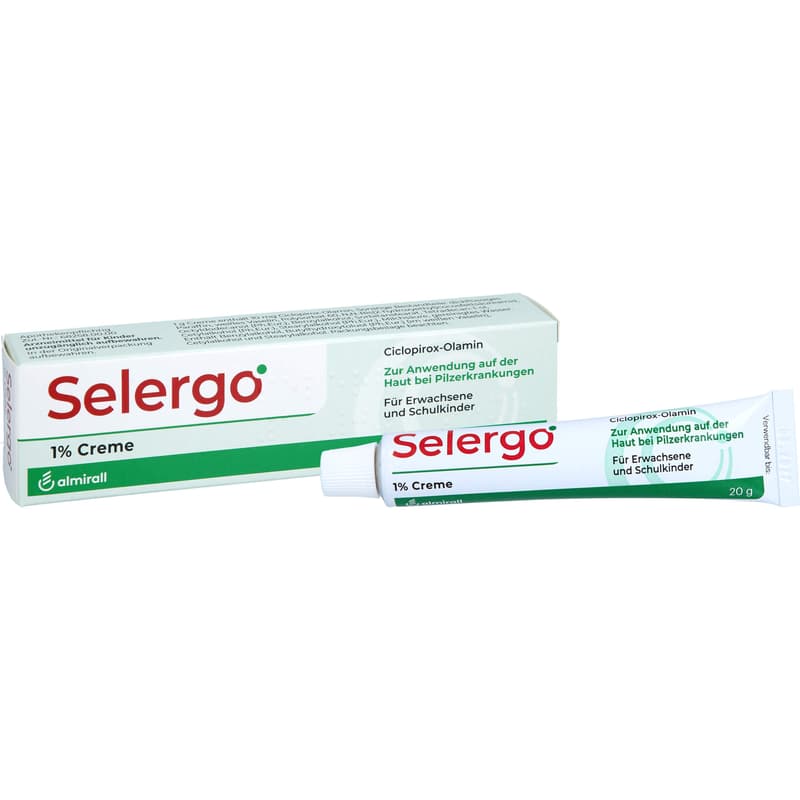SELERGO 1% Creme