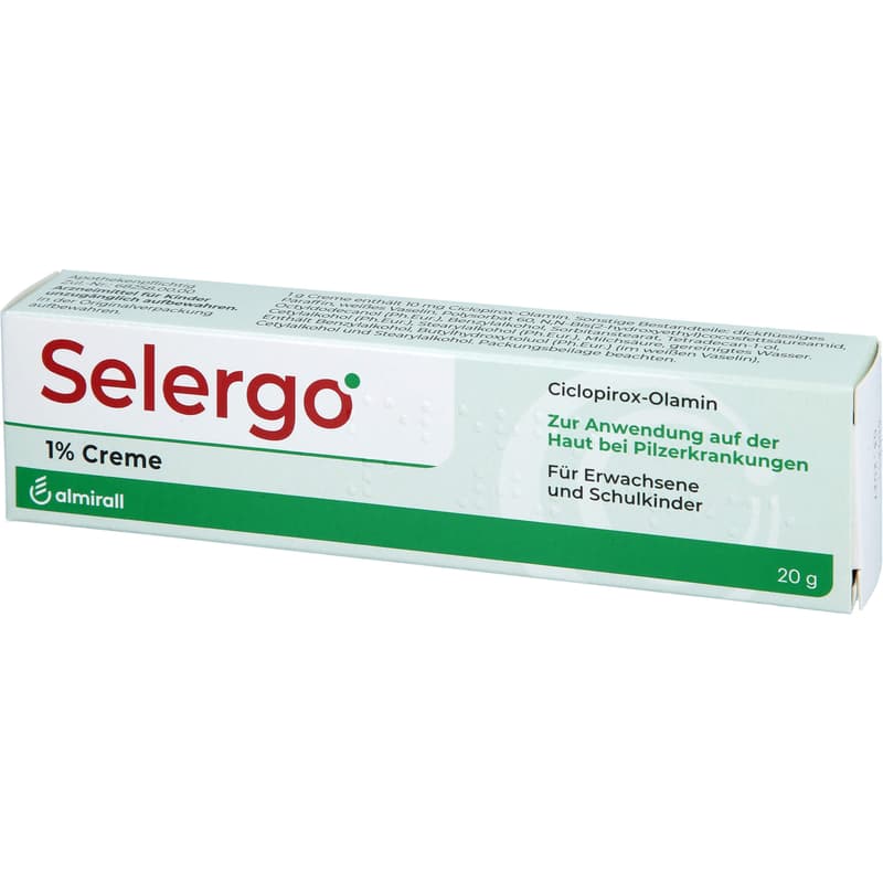 SELERGO 1% Creme