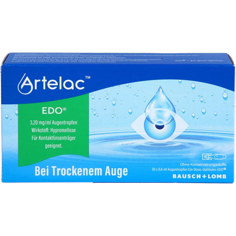 ARTELAC EDO eye drops