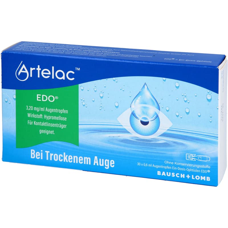 ARTELAC EDO eye drops