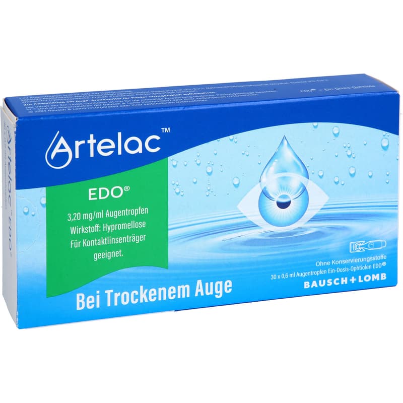 ARTELAC EDO eye drops