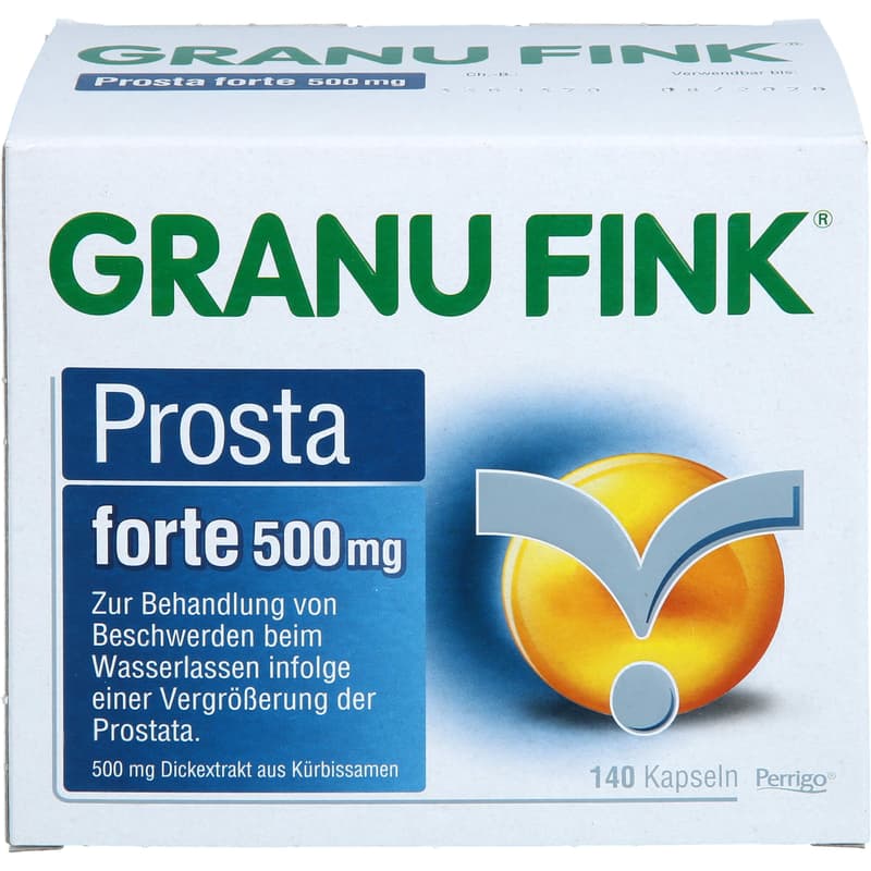 GRANU FINK Prosta forte 500 mg Hartkapseln