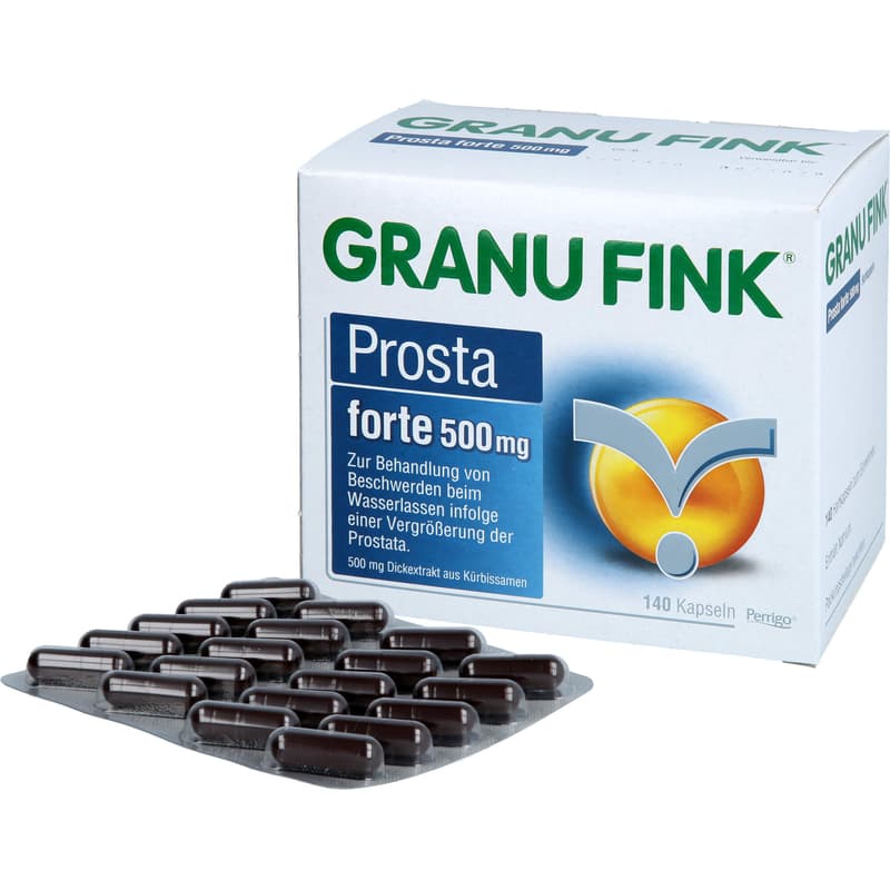GRANU FINK Prosta forte 500 mg Hartkapseln