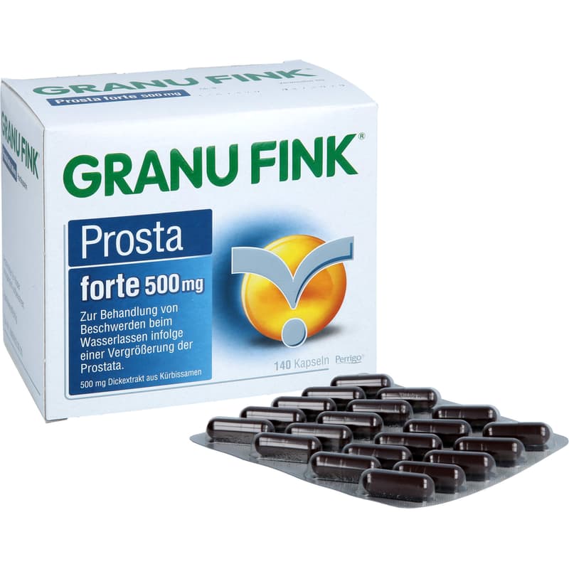 GRANU FINK Prosta forte 500 mg Hartkapseln