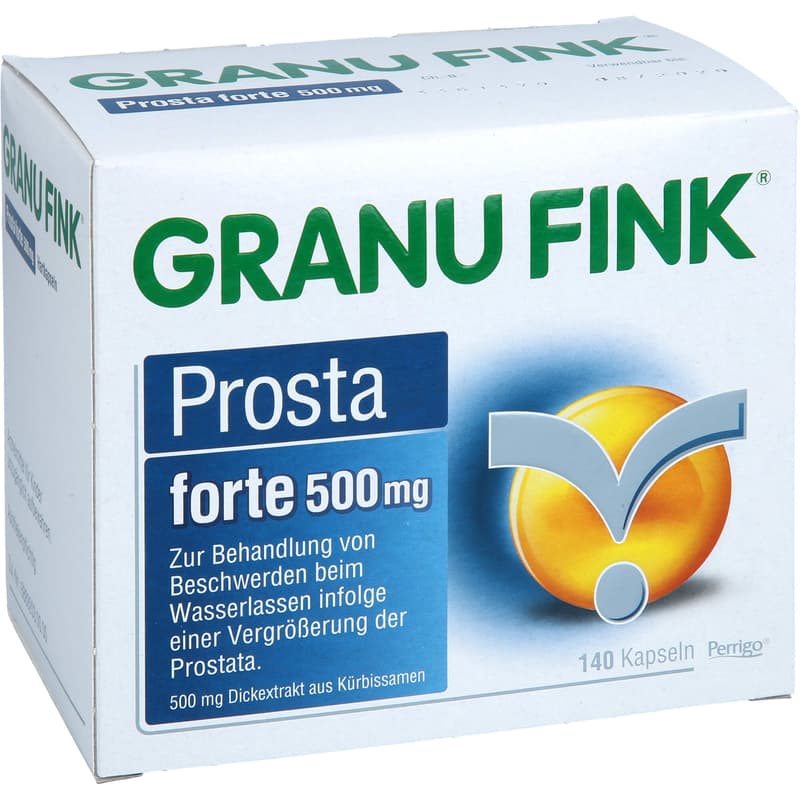 GRANU FINK Prosta forte 500 mg Hartkapseln