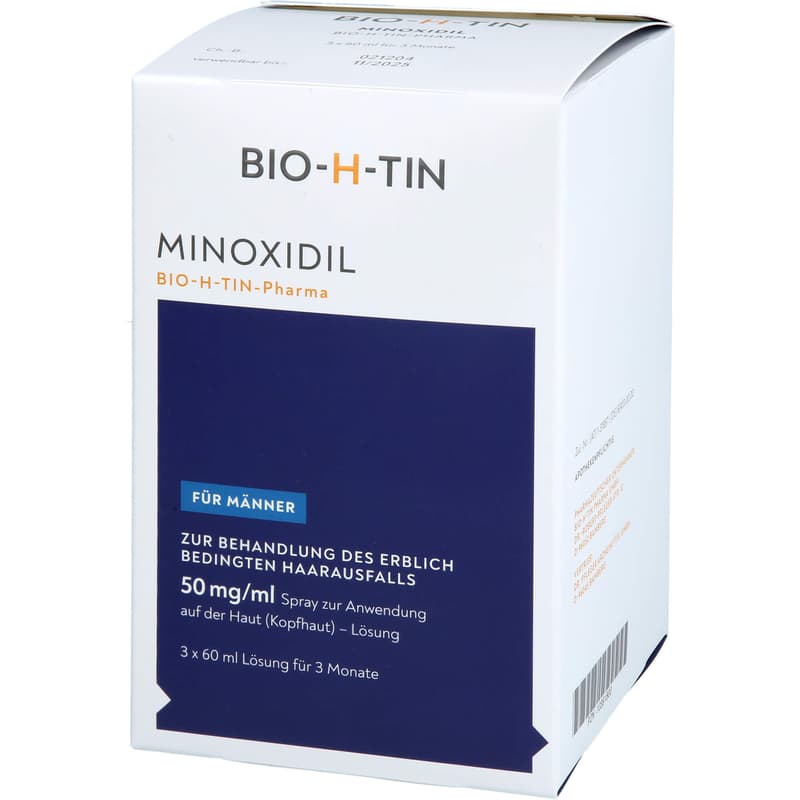 MINOXIDIL BIO-H-TIN Pharma 50 mg/ml Spray Lsg.