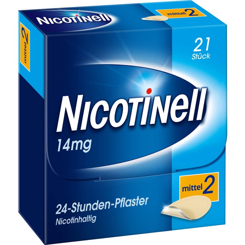 NICOTINELL 14 mg/24-Stunden-Pflaster 35mg