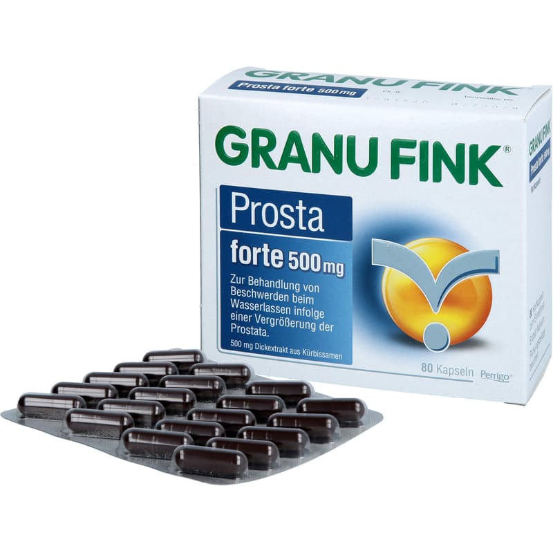 GRANU FINK Prosta forte 500 mg Hartkapseln